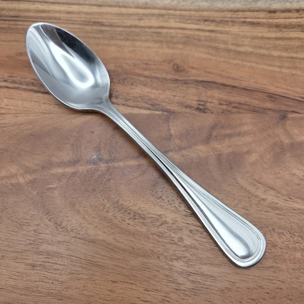 Set Of 6 Wallace Rockport Teaspoons 18/10 Stainless Steel